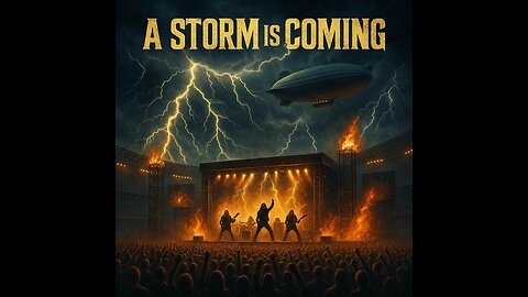 "A Storm is Coming" - Lyric Factory (2025) - SONG VIDEO