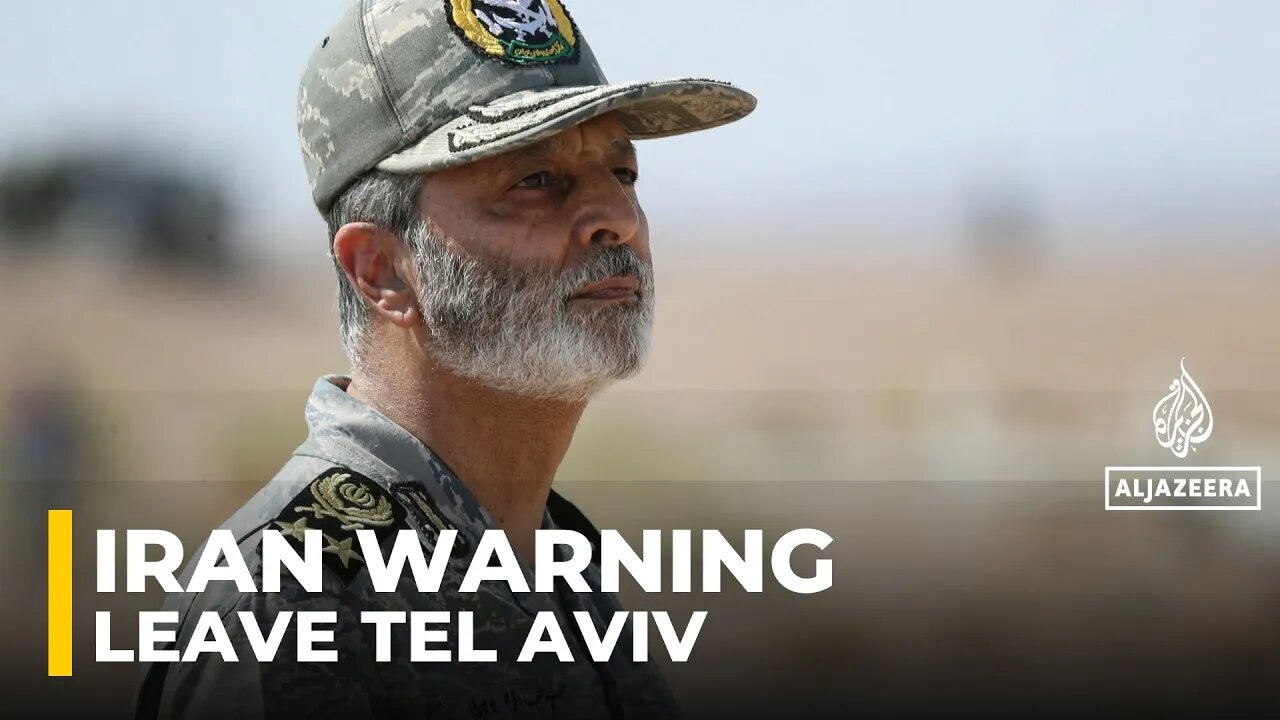 Iran issues urgent warning to Israelis_ Leave Haifa and Tel Aviv