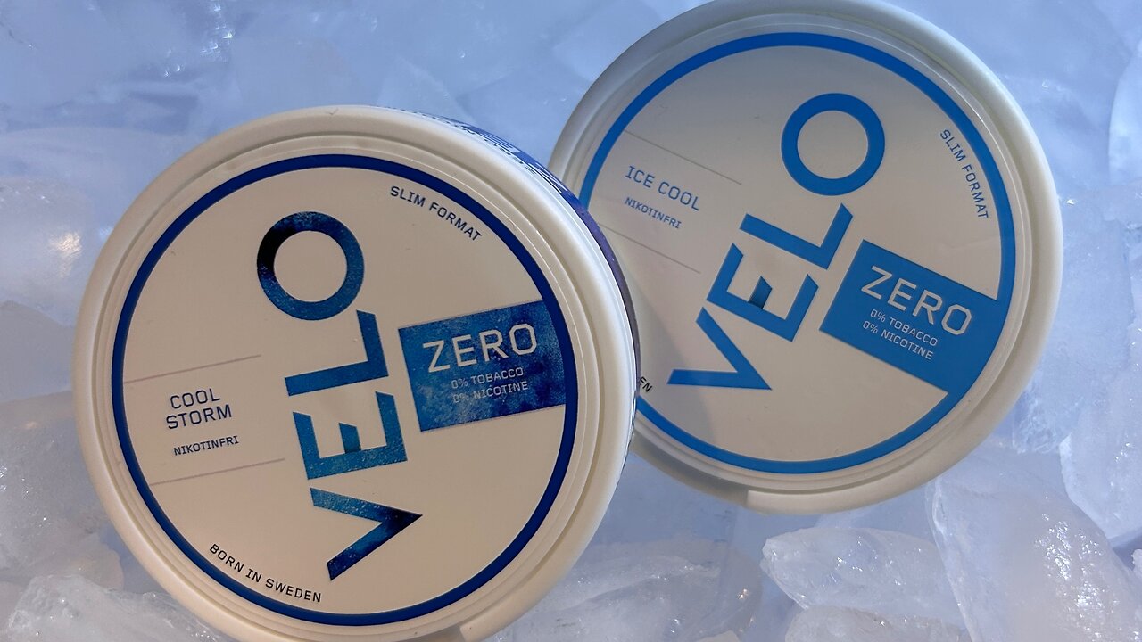Velo Zero (Tobacco/Nicotine Free Pouches) Review