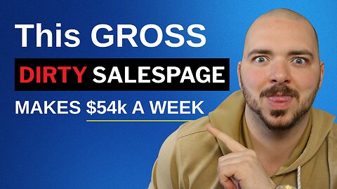 I Make Clients $54k A Week Running Ads To This Small Site