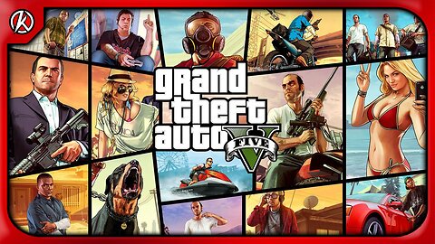 🔴 GRAND THEFT AUTO V /-/ PLAYING THE STORY MODE