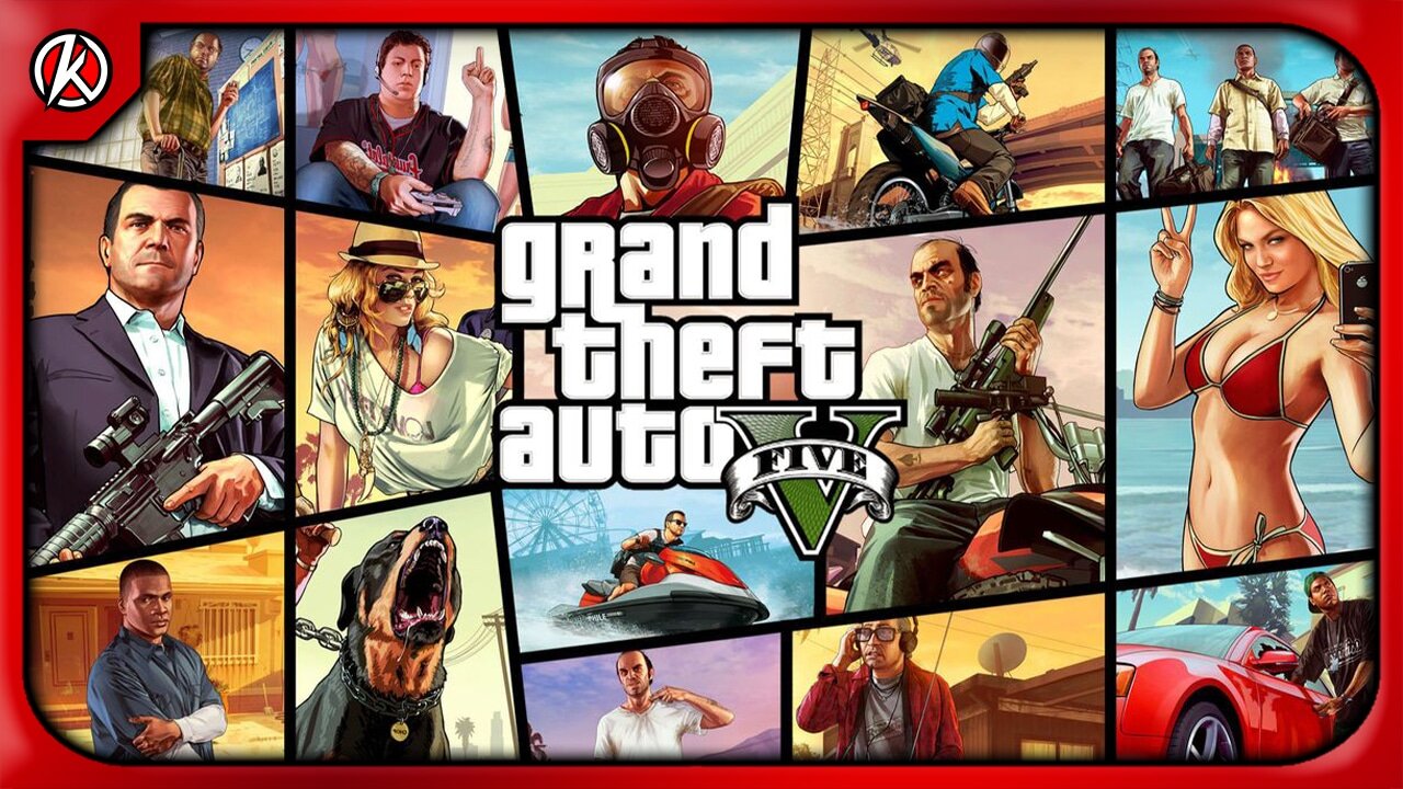 🔴 GRAND THEFT AUTO V /-/ PLAYING THE STORY MODE