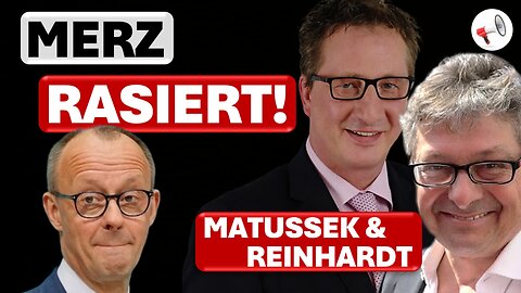 Die maximale Demütigung des Friedrich Merz | Matussek und Reinhardt #24