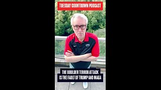 Keith Olbermann Blames Trump for Boulder, Colorado Terror Attack: Deporting Criminal Illegal Aliens Is ‘Ethnic Cleansing’