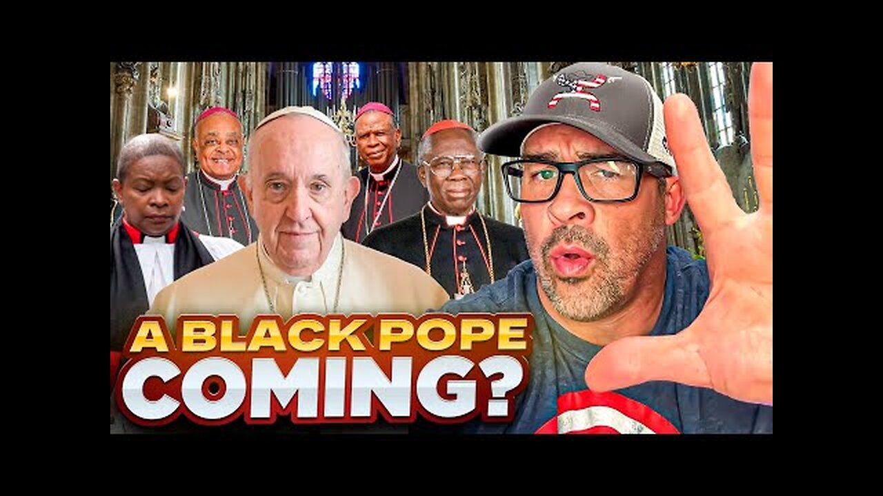 Juan O Savin & Nino - Black Pope Rises? Shocking Vatican Shift As Gold Skyrockets In Global Reset!