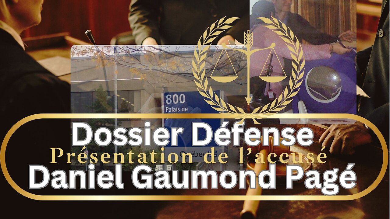 Bio, chronologie, hyperbare, fraudes, sites Web et précisions sur Daniel Gaumond Pagé