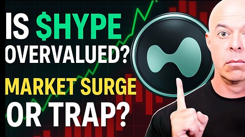 $HYPE Overvalued? Is Hyper Liquid's Explosive Market Cap Growth a Sign of Overvaluation?