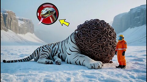 Brave Baby Lion Seeks Rescue Team To Save Mother Surrounded By A Swarm Of Snakes | Animal Rescue