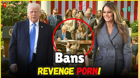 New Law Makes Posting Revenge Porn a Federal Crime in the U.S. | Trump Signs Bill - WorldEye