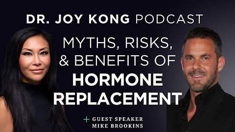 Myths, Risks & Benefits of Hormone Replacement with Mike Brookins
