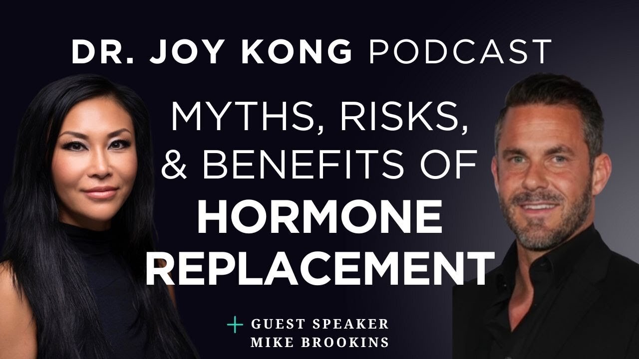 Myths, Risks & Benefits of Hormone Replacement with Mike Brookins