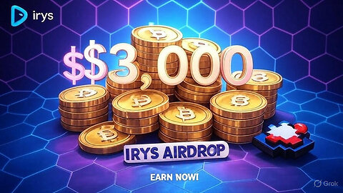 How to Earn $3,000 with the Irys Crypto Airdrop in 2025!