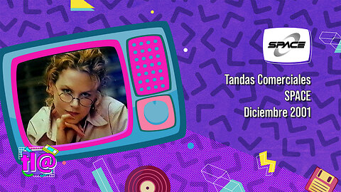 Tandas Comerciales Space (Diciembre 2001)
