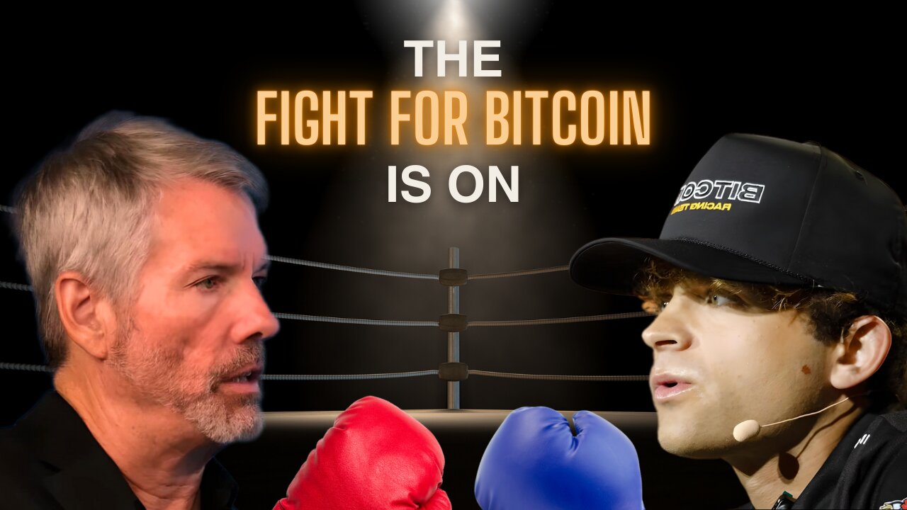 The Battle for Bitcoin Begins! - (Saylor vs Mallers) | Bitcoin Banter