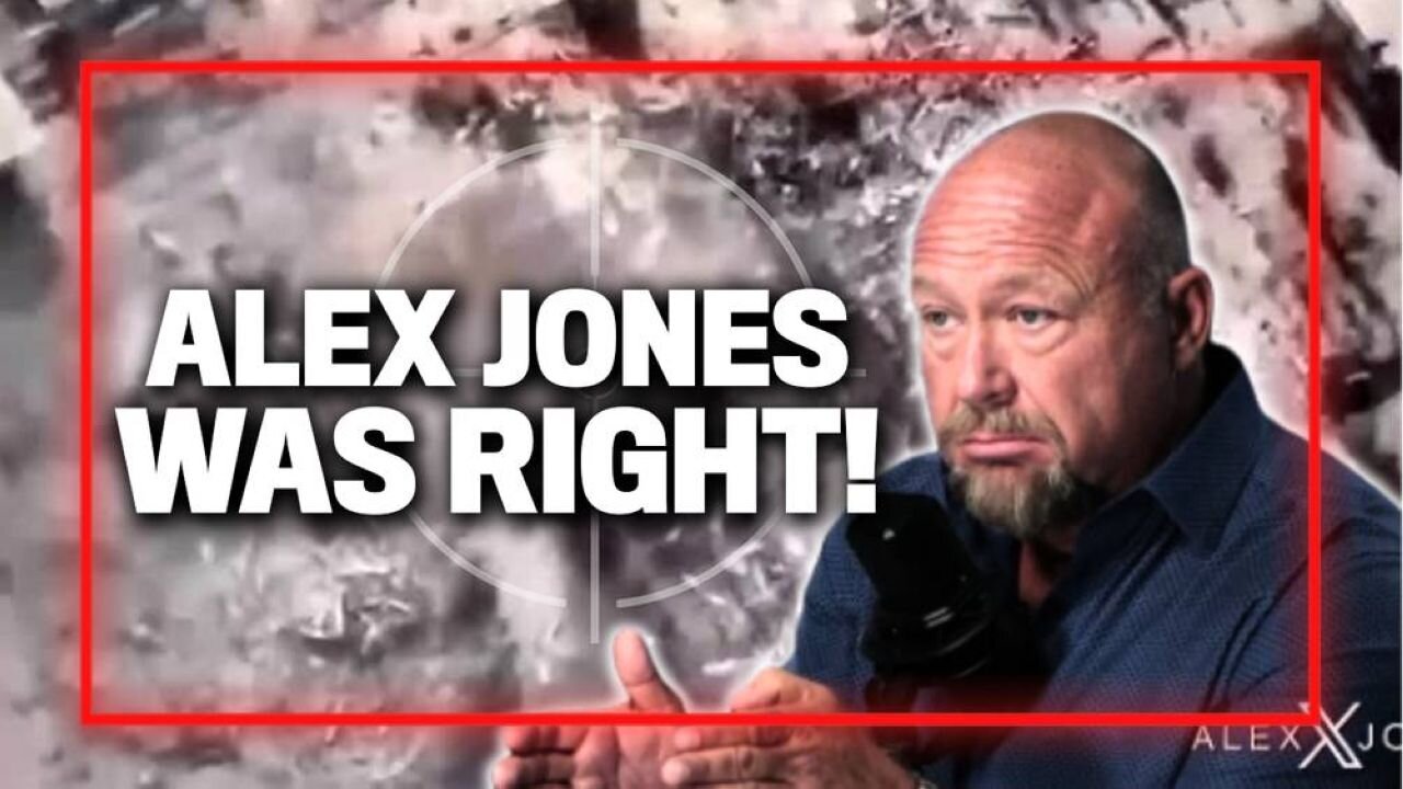 Next Level Bizarre: Alex Jones Attacked for Accurately Predicting the U.S. Strike on Iran TO THE DAY