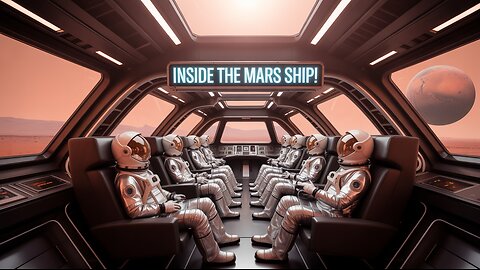 Inside the Starship That Could Launch Us to Mars!