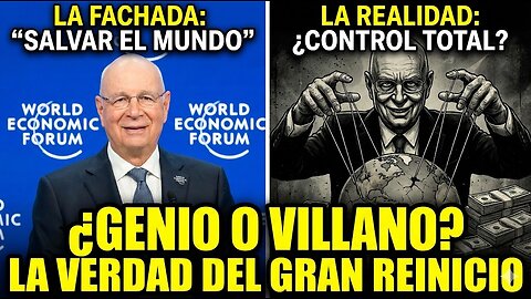 ¿Maldad o Incompetencia? La Verdadera Cara de Klaus Schwab y el "Gran Reinicio"