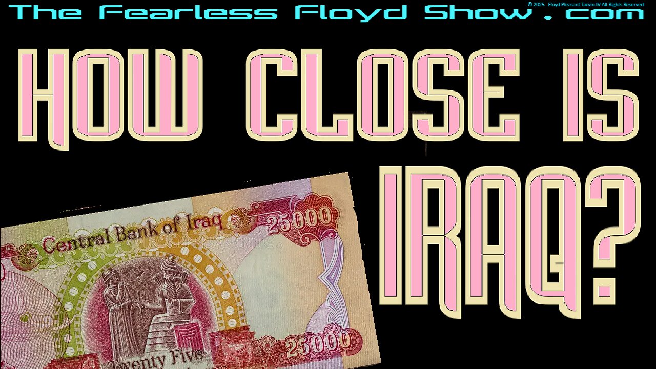 WILL IRAQ REVALUE THE DINAR ANYTIME SOON?