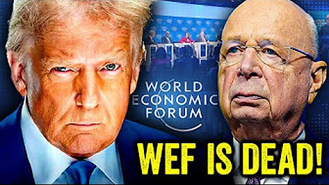 What Trump is doing at Davos.