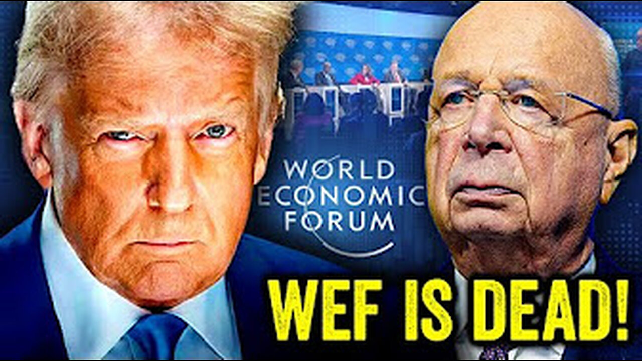 What Trump is doing at Davos.