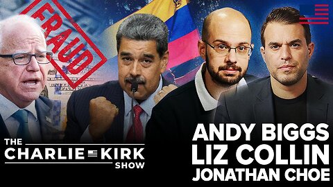 The Fall of Maduro + The End of Tim Walz | Rep. Biggs, Zere, Collin, Choe | 1.5.2026