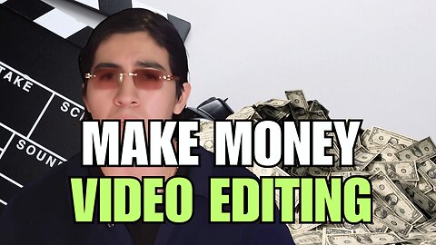 Make money video editing. #money #wealth #finance #reels #shorts