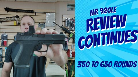 MR920LE Review Saga Continues