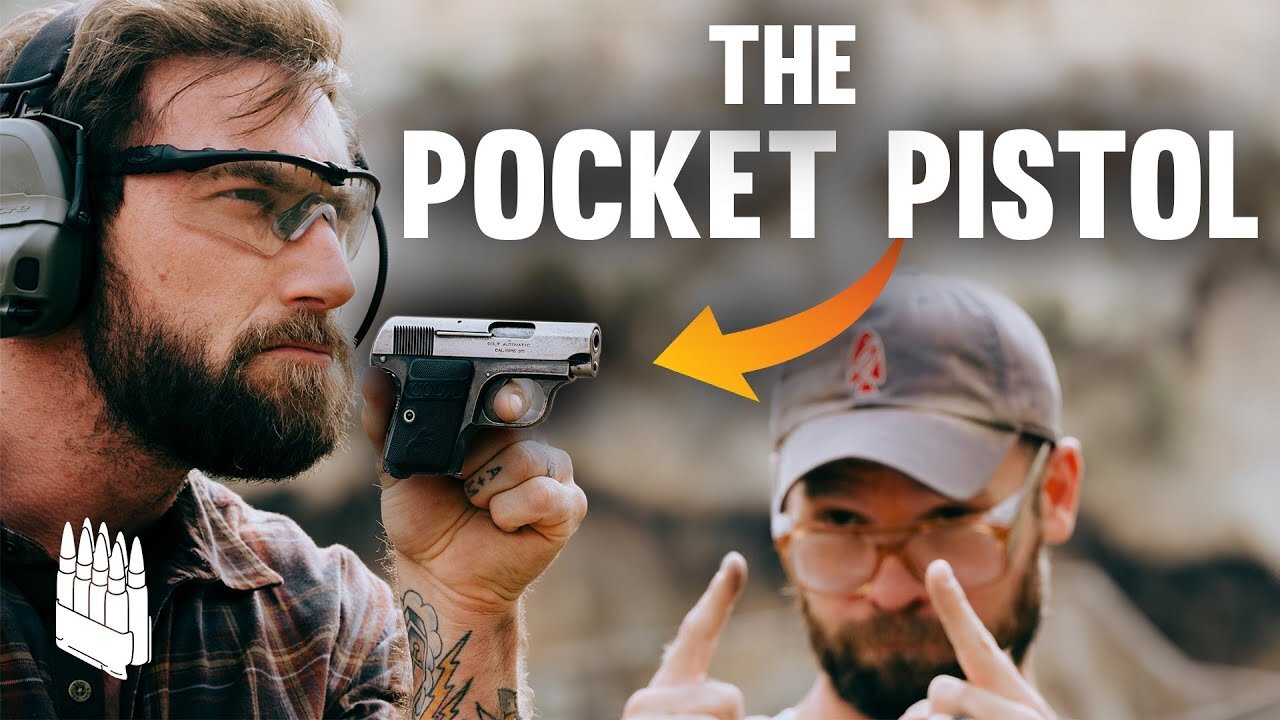 We Test The Tiniest Self Defence Gun