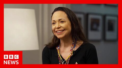 Venezuela's María Corina Machado tells BBC she knows 'risks' of trip to Oslo | BBC News