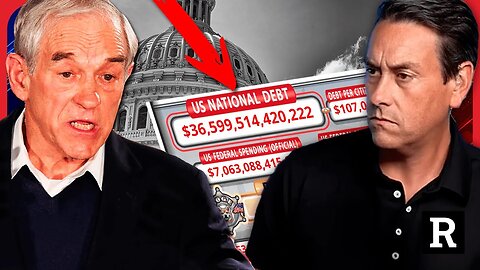 Ron Paul on America's Unsustainable Debt, Thomas Massie, How Congress Fails to Stop Spending!