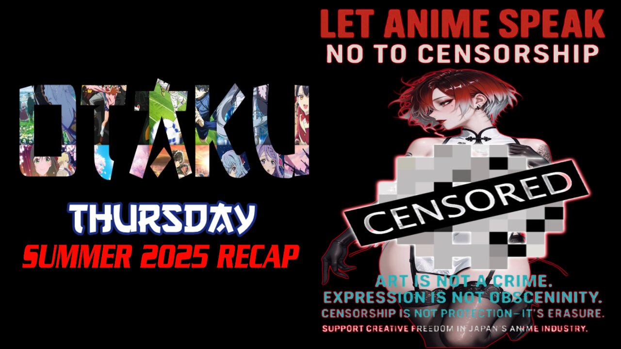 The War on Anime and Manga A Look Back at the Summer of 2025