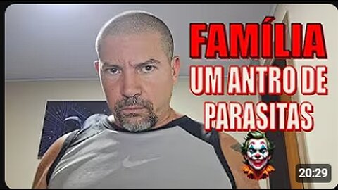 Só quem vive isolado dos parasitas tem qualidade de vida!