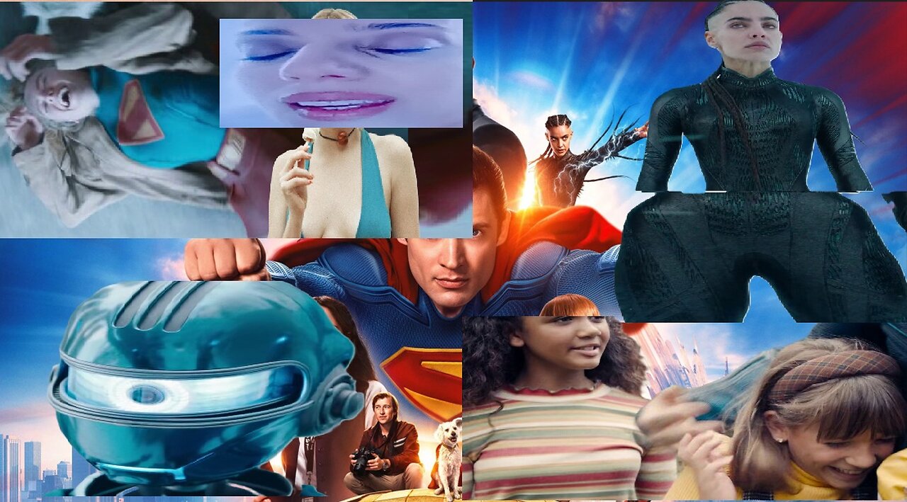 #review , #Superman, 2025, #dc , #scifi, #action, #propaganda