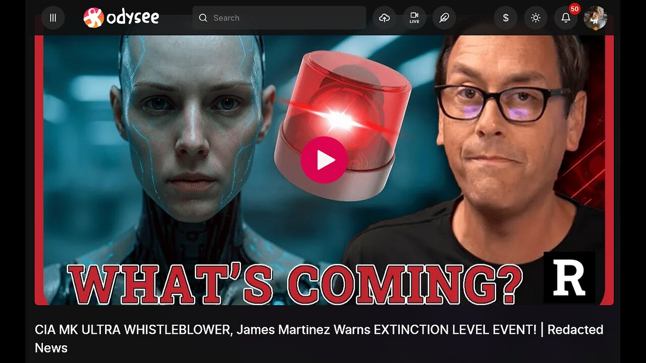 This is an EXTINCTION LEVEL EVENT CIA MKULTRA Whistleblower James Martinez is sounding the alarm