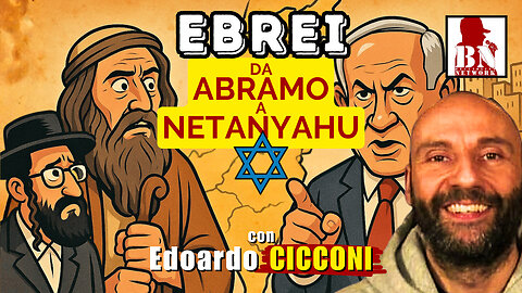 Da ABRAMO a #NETANYAHU, dall'ebraismo al #SIONISMO – con Edoardo CICCONI | Alla Mezza