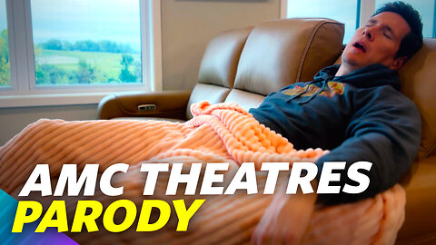 AMC At Home - Nicole Kidman AMC Parody