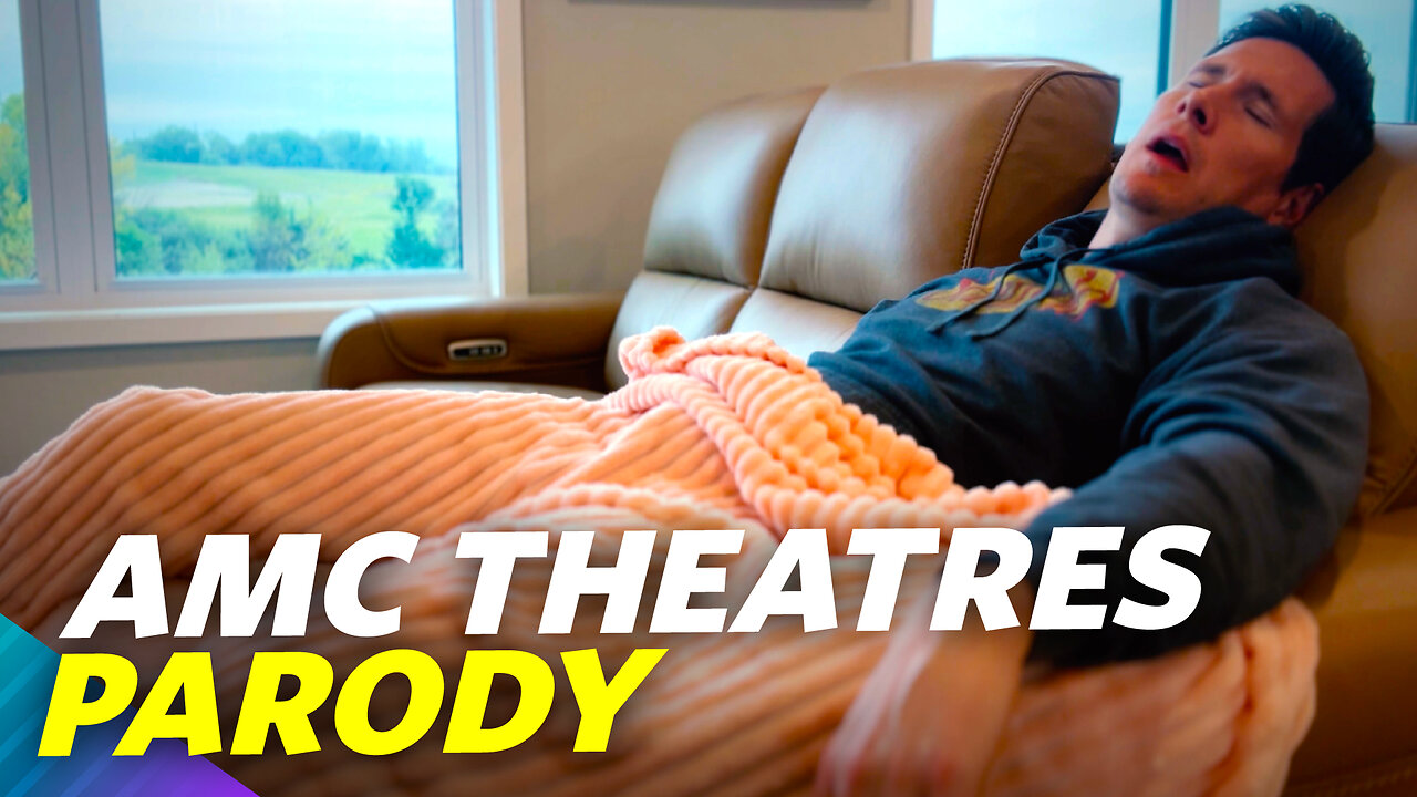 AMC At Home - Nicole Kidman AMC Parody