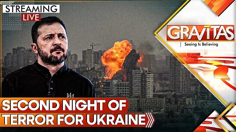 Putin Punishes Ukraine With Second Night of Terror | Gravitas Live