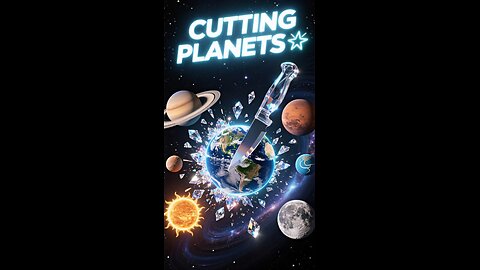 Sun, Moon & Planets CUT with Glass Knife 🤯💎 | Oddly Satisfying