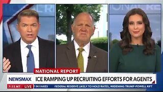 Tom Homan On ICE Agent Recruitment