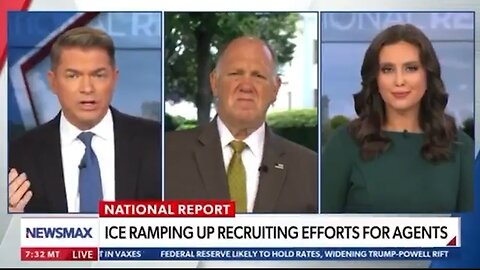 Tom Homan On ICE Agent Recruitment