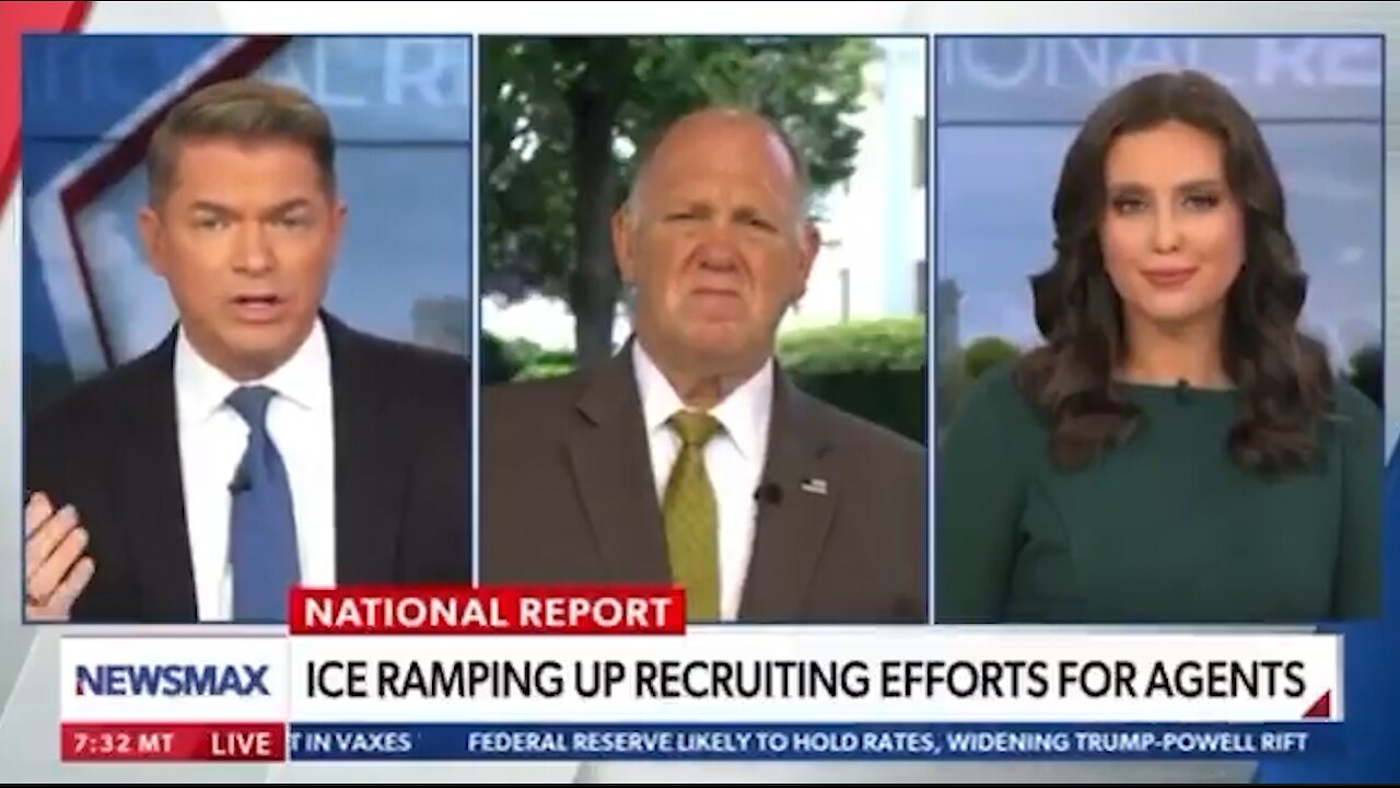 Tom Homan On ICE Agent Recruitment