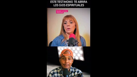 ESTE TESTIMONIO TE ABRIRA OS OJOS ESPIRTUALES 🔥#viral #reels #shorts #short #fyp