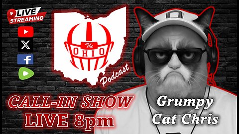 he OHIO Podcast LIVE Call-In Show