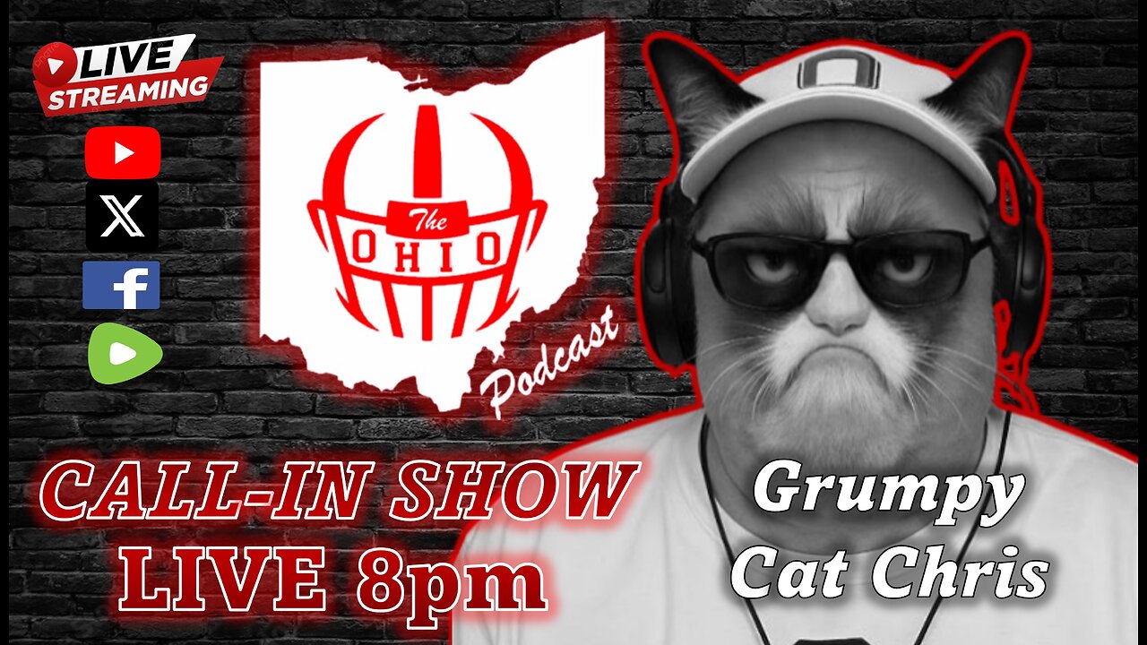 he OHIO Podcast LIVE Call-In Show