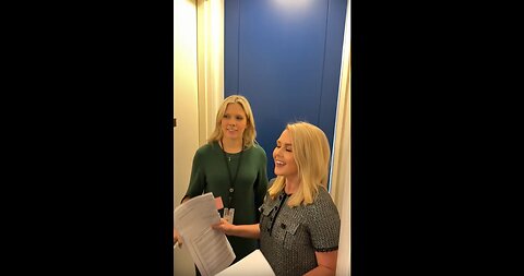 White House Press Secretary Karoline Leavitt started her briefing today with prayer!
