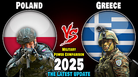 Poland vs Greece Military Power Comparison 2025 | Greece vs Poland Military Power 2025