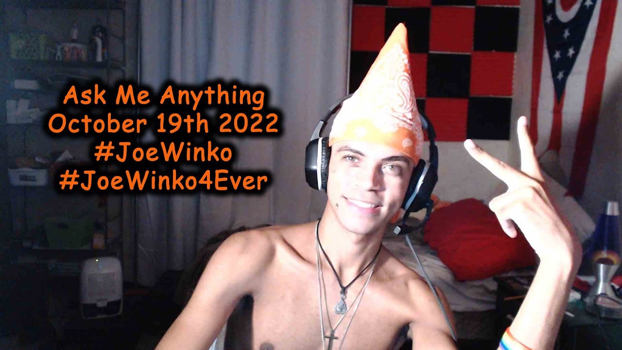 Ask Me Anything Livestream (Oct 19th 2022) - Joe Winko