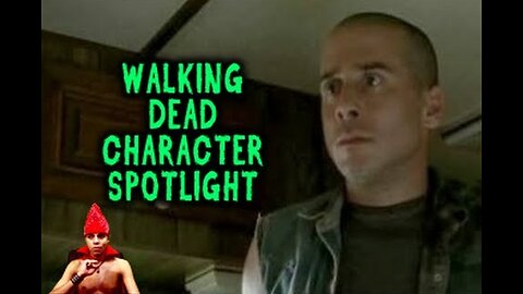 The Walking Dead - Character Spotlight Mitch Dolgen - Joe Winko