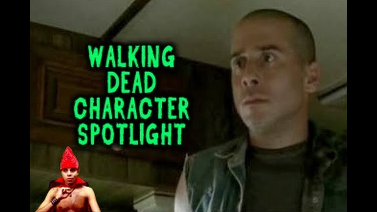 The Walking Dead - Character Spotlight Mitch Dolgen - Joe Winko